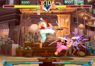 Foto do jogo Street Fighter Alpha 2