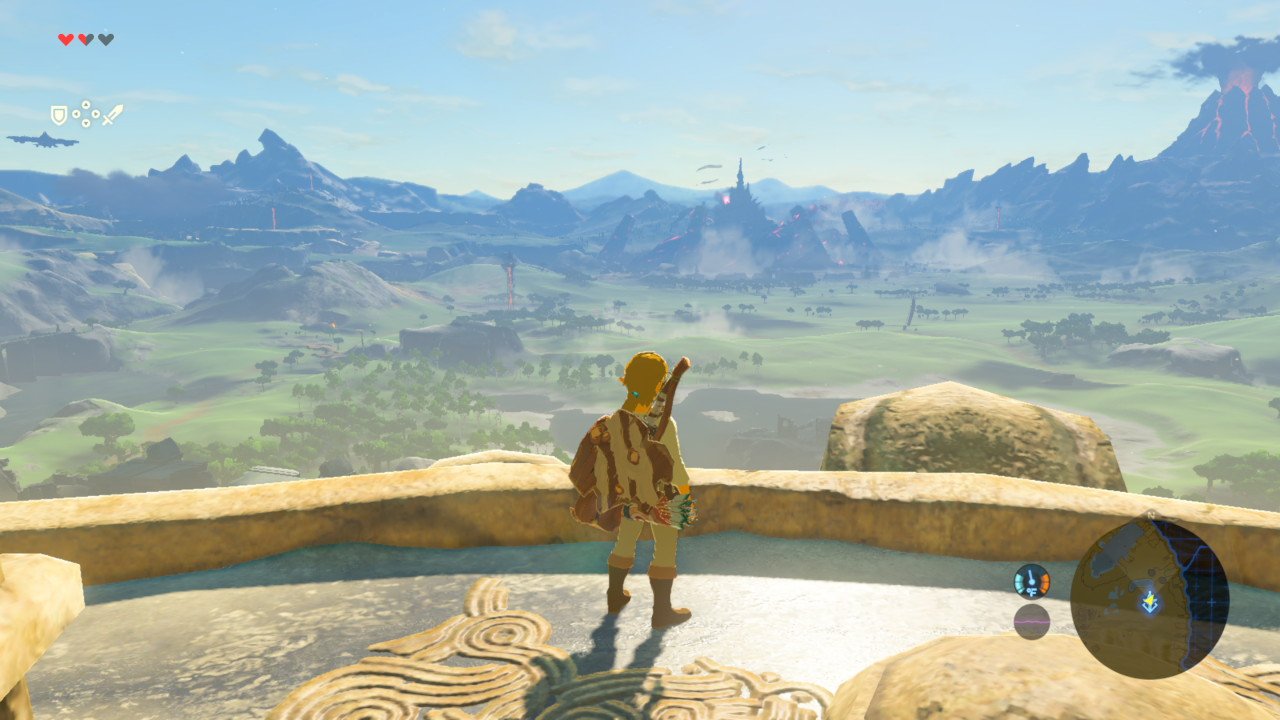 Foto do jogo The Legend of Zelda: Breath of the Wild