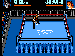 Foto do jogo WWF WrestleMania: Steel Cage Challenge