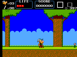 Foto do jogo Asterix