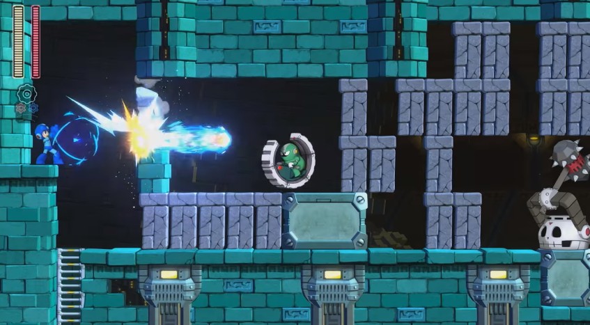 Foto do jogo Mega Man 11