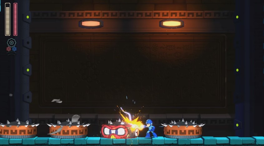Foto do jogo Mega Man 11
