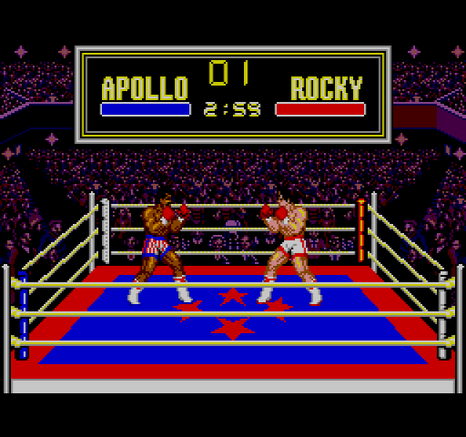 Foto do jogo Rocky