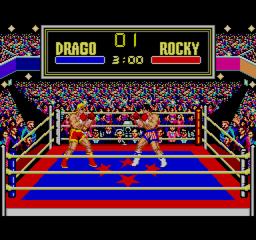 Foto do jogo Rocky