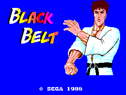 Foto do jogo Black Belt