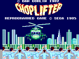 Foto do jogo Choplifter