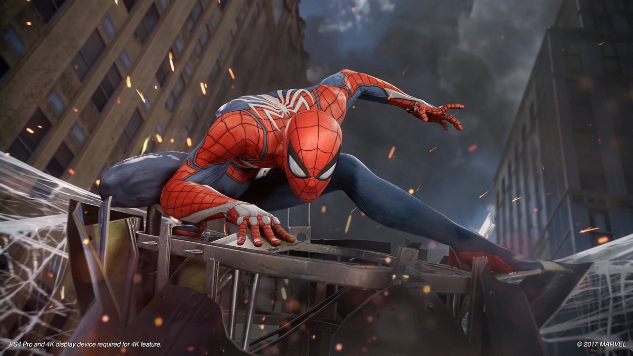 Foto do jogo Spider-Man