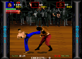 Foto do jogo Pit-Fighter