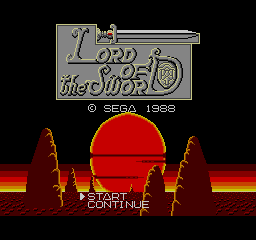 Foto do jogo Lord of the Sword