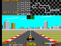 Foto do jogo Ayrton Sennas Super Monaco GP II