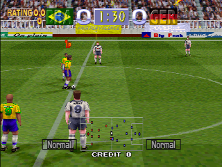 Foto do jogo Tecmo World Cup Millennium