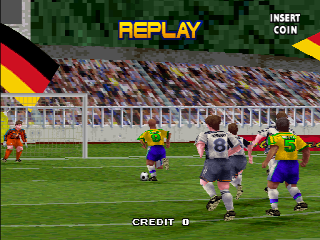 Foto do jogo Tecmo World Cup Millennium
