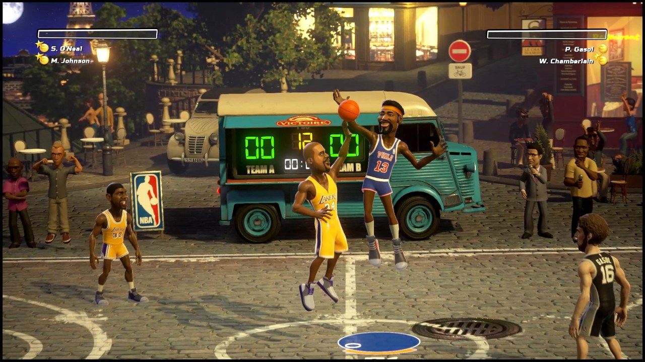 Foto do jogo NBA Playgrounds
