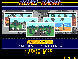 Foto do jogo Road Rash