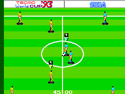Foto do jogo Tecmo World Cup 93