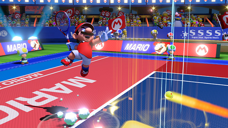Foto do jogo Mario Tennis Aces