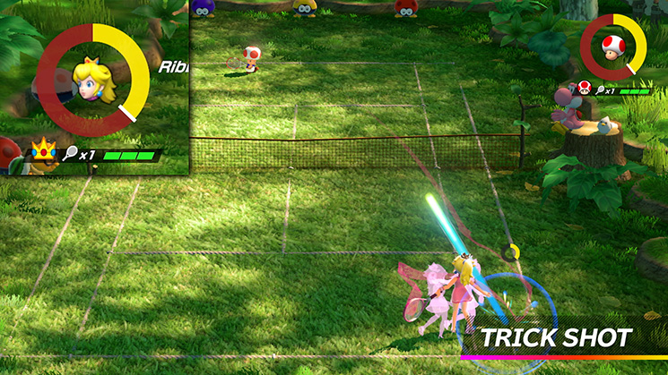 Foto do jogo Mario Tennis Aces