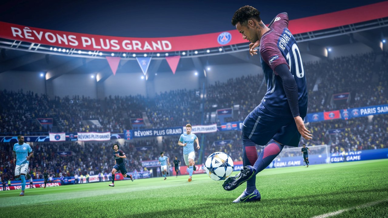 Foto do jogo FIFA 19