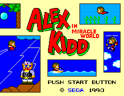 Foto do jogo Alex Kidd in Miracle World