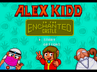 Foto do jogo Alex Kidd in the Enchanted Castle