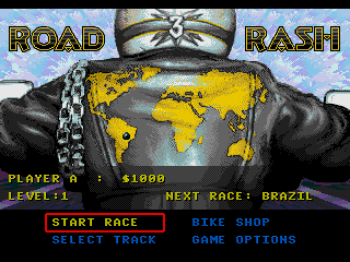 Foto do jogo Road Rash 3: Tour De Force
