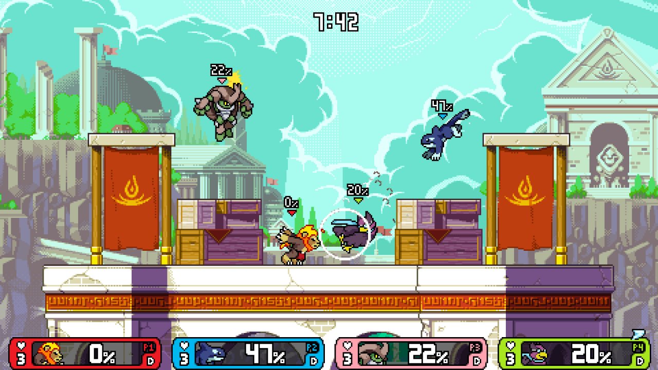 Foto do jogo Rivals of Aether
