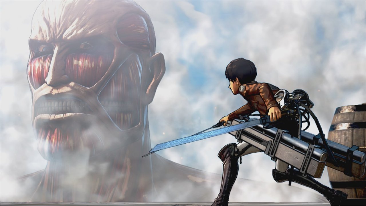 Foto do jogo Attack on Titan