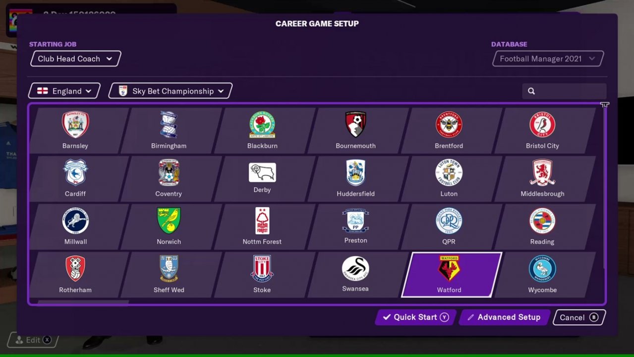 Foto do jogo Football Manager 2021 Xbox Edition