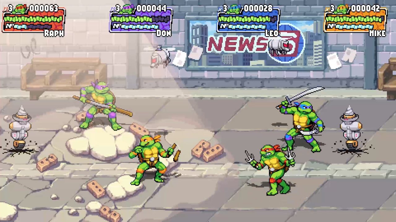 Foto do jogo Teenage Mutant Ninja Turtles: Shredders Revenge