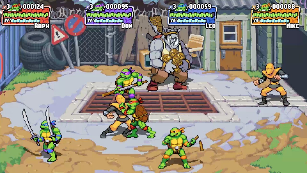 Foto do jogo Teenage Mutant Ninja Turtles: Shredders Revenge