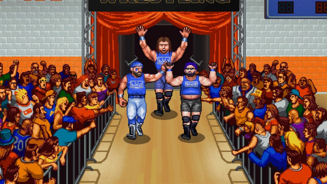 Foto do jogo RetroMania Wrestling