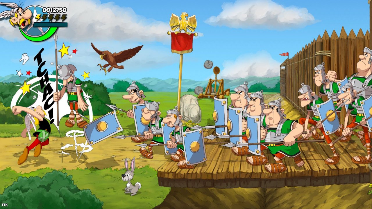 Foto do jogo Asterix & Obelix: Slap them All!