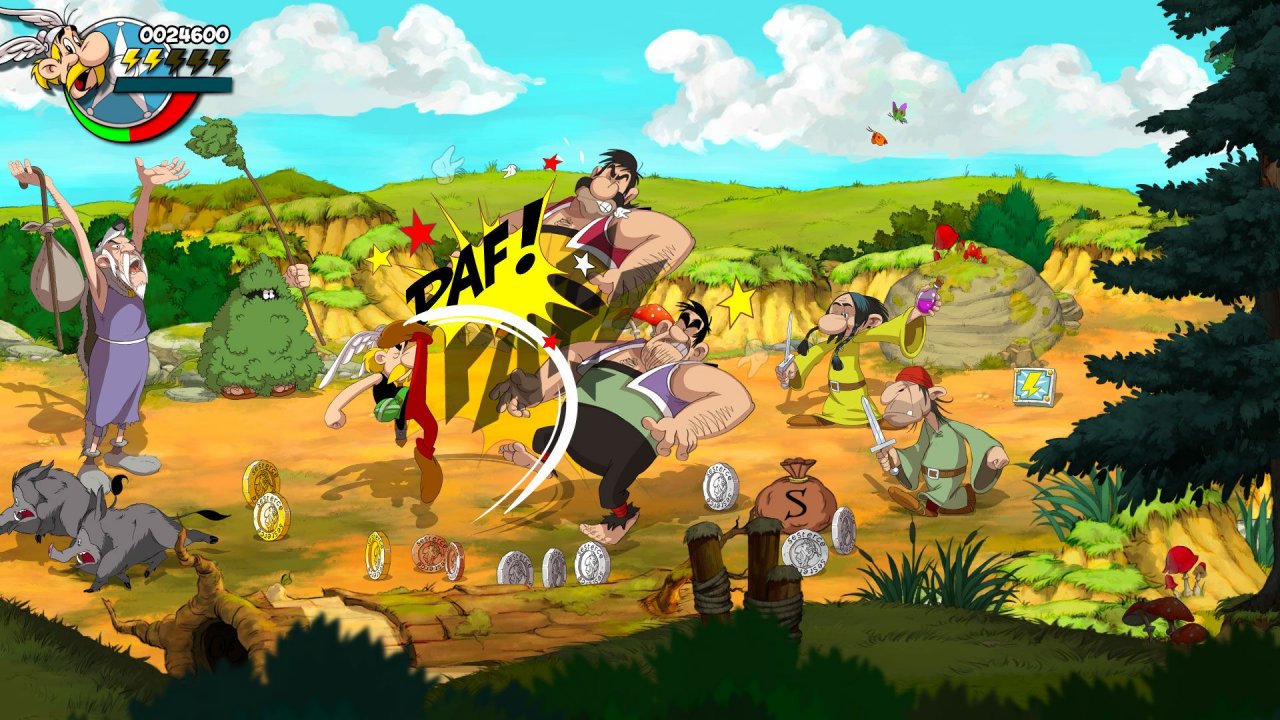 Foto do jogo Asterix & Obelix: Slap them All!