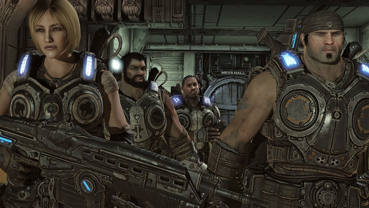 Foto do jogo Gears of War 3
