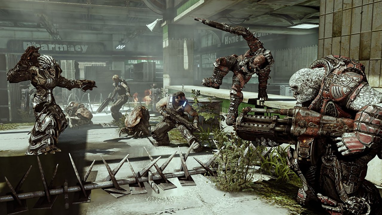 Foto do jogo Gears of War 3