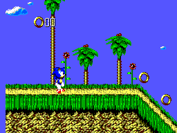 Foto do jogo Sonic Blast