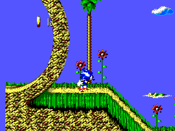 Foto do jogo Sonic Blast