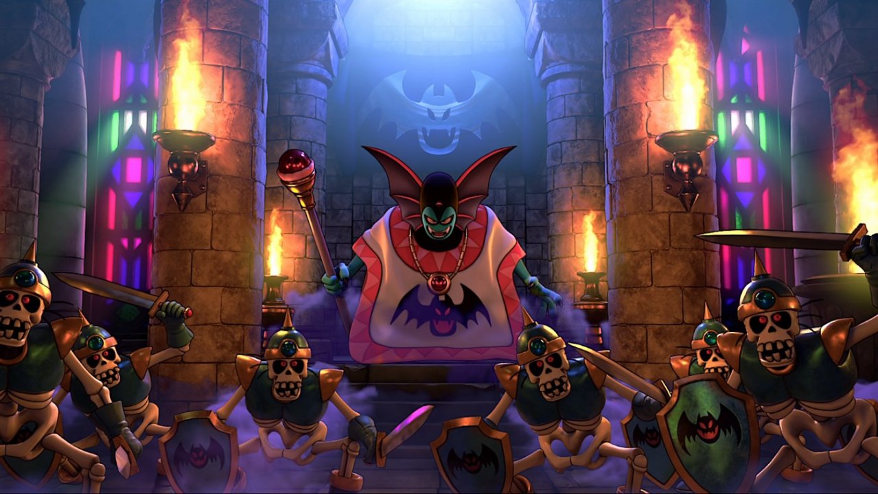 Foto do jogo Dragon Quest Builders 2