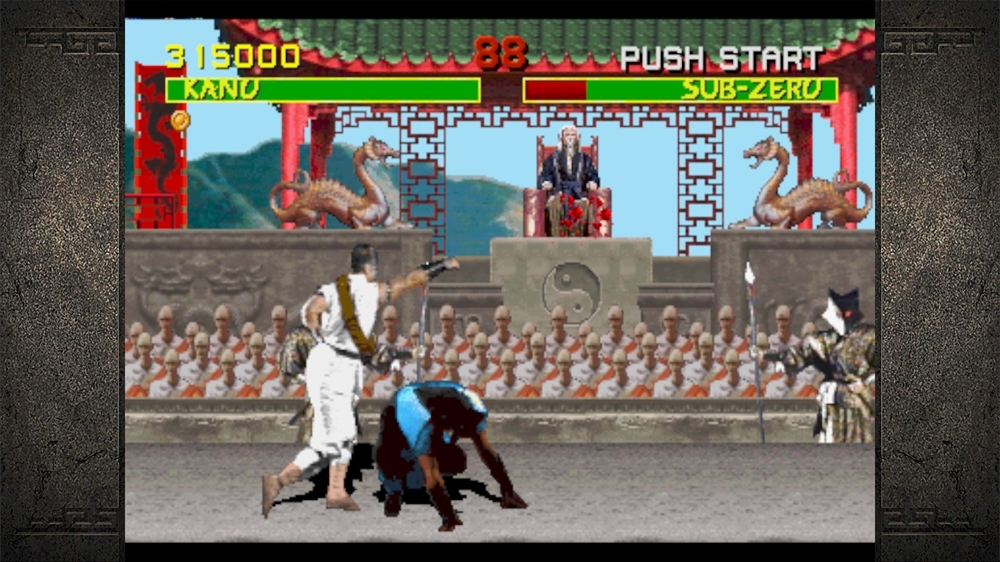 Foto do jogo Mortal Kombat: Arcade Kollection