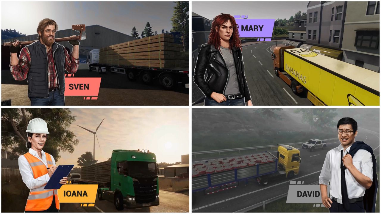 Foto do jogo Truck Driver