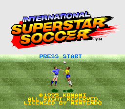Foto do jogo International Superstar Soccer
