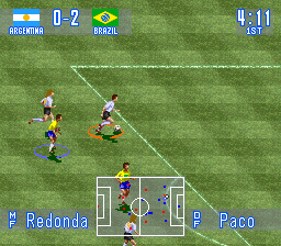 Foto do jogo International Superstar Soccer