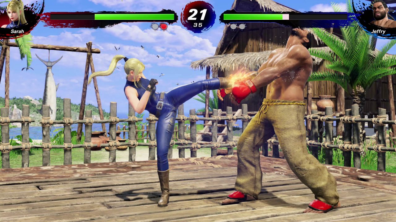Foto do jogo Virtua Fighter 5 Ultimate Showdown