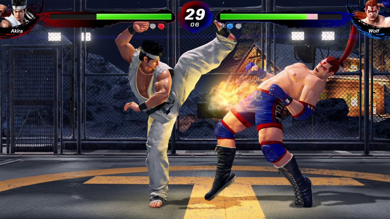 Foto do jogo Virtua Fighter 5 Ultimate Showdown