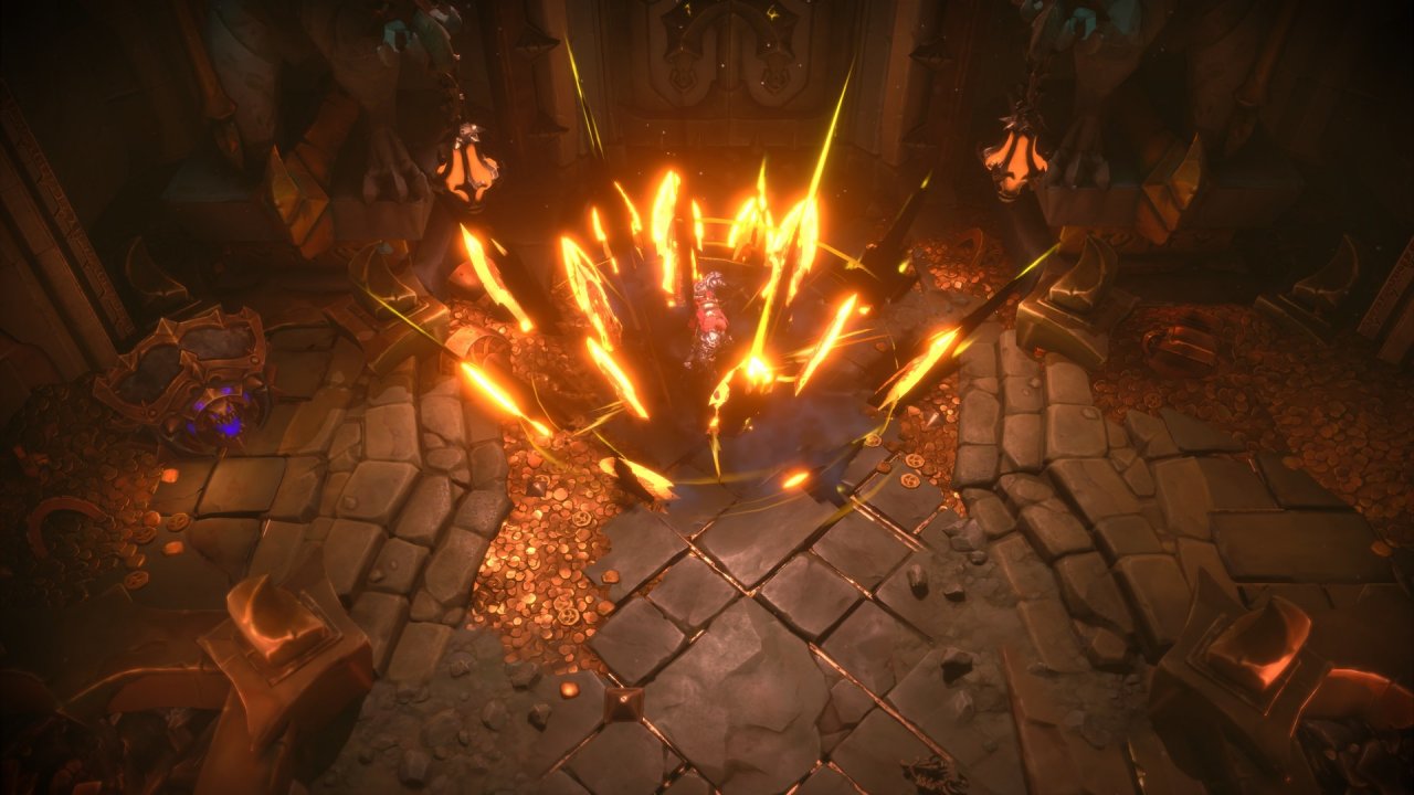 Foto do jogo Darksiders Genesis
