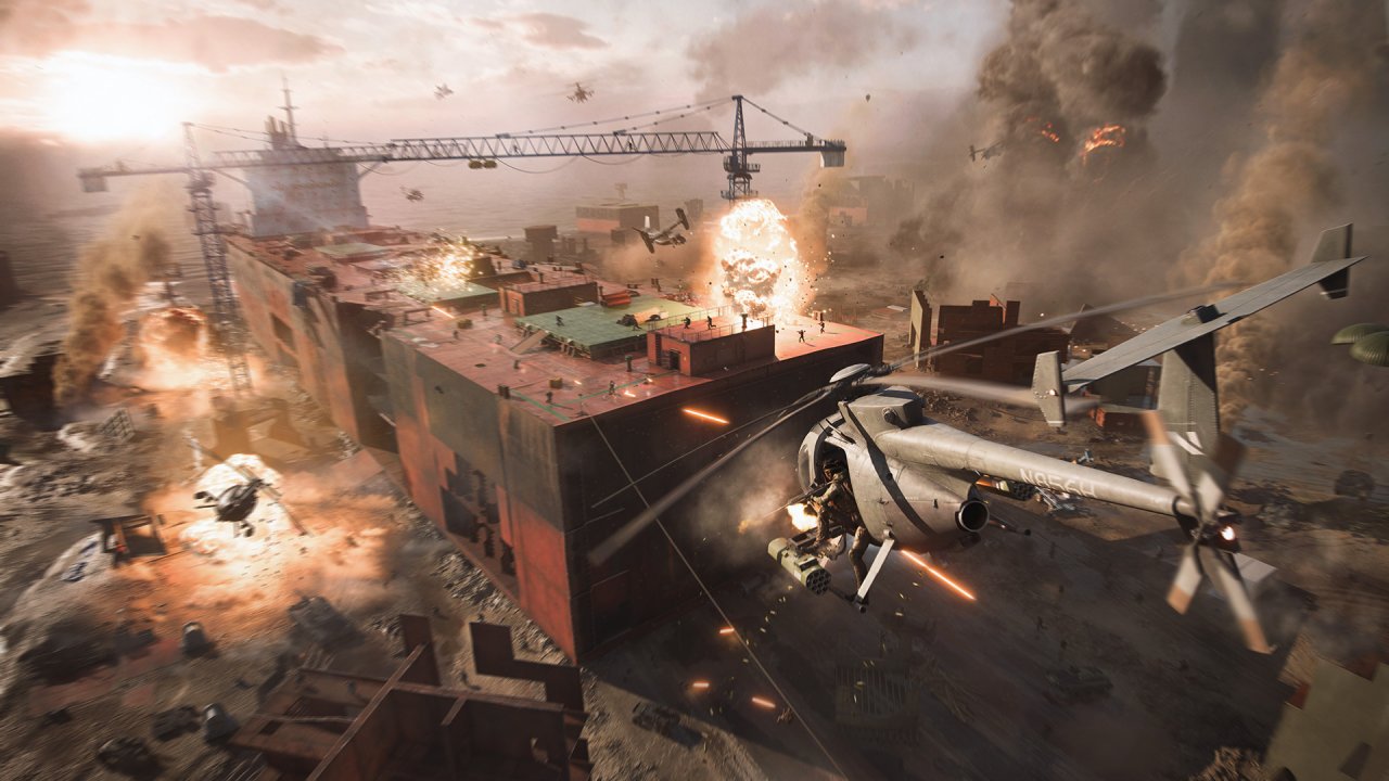 Foto do jogo Battlefield 2042