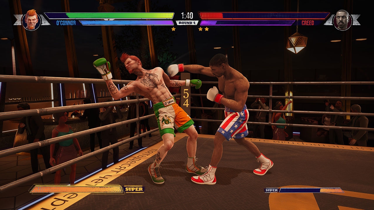 Foto do jogo Big Rumble Boxing: Creed Champions