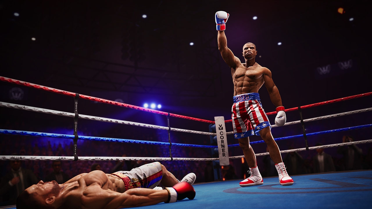 Foto do jogo Big Rumble Boxing: Creed Champions