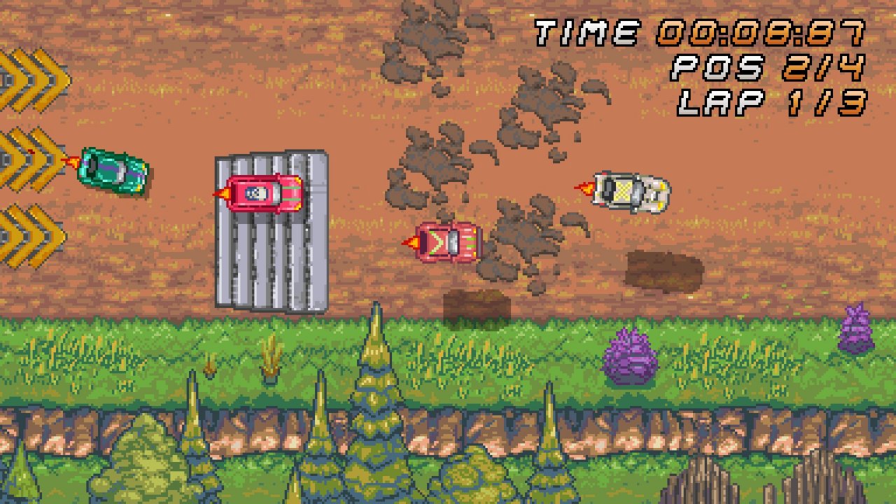 Foto do jogo Super Arcade Racing