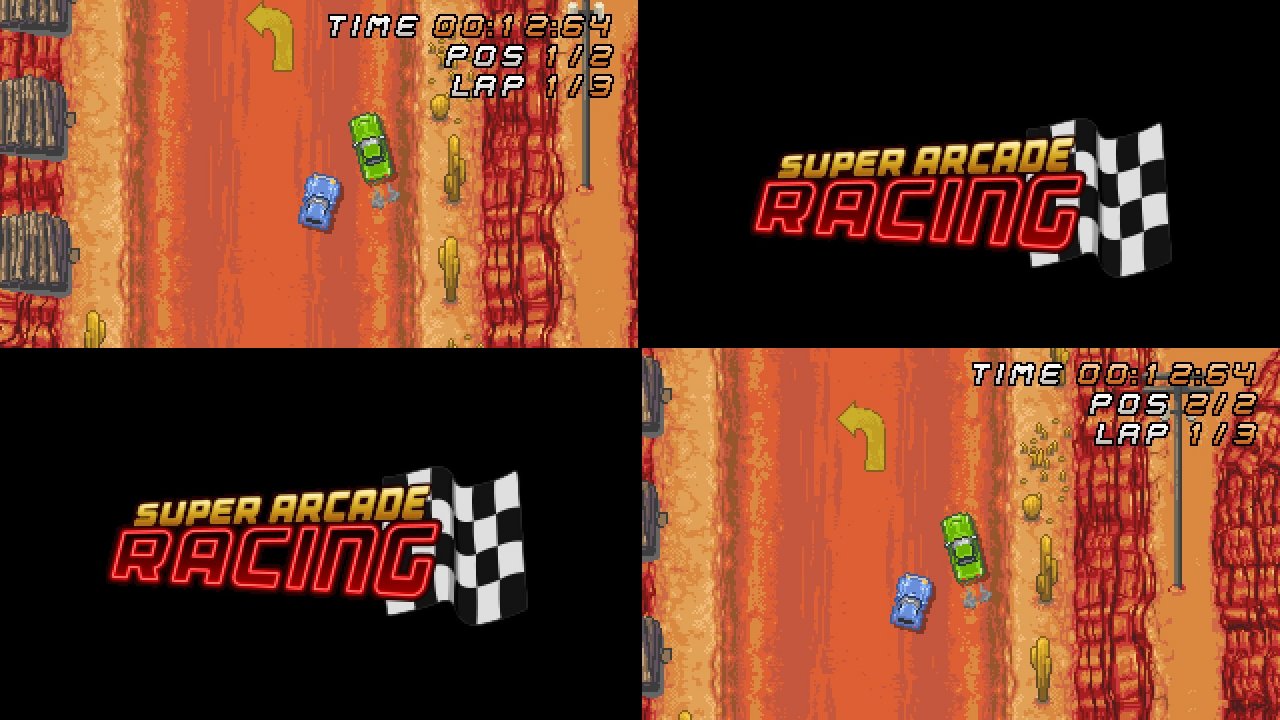 Foto do jogo Super Arcade Racing